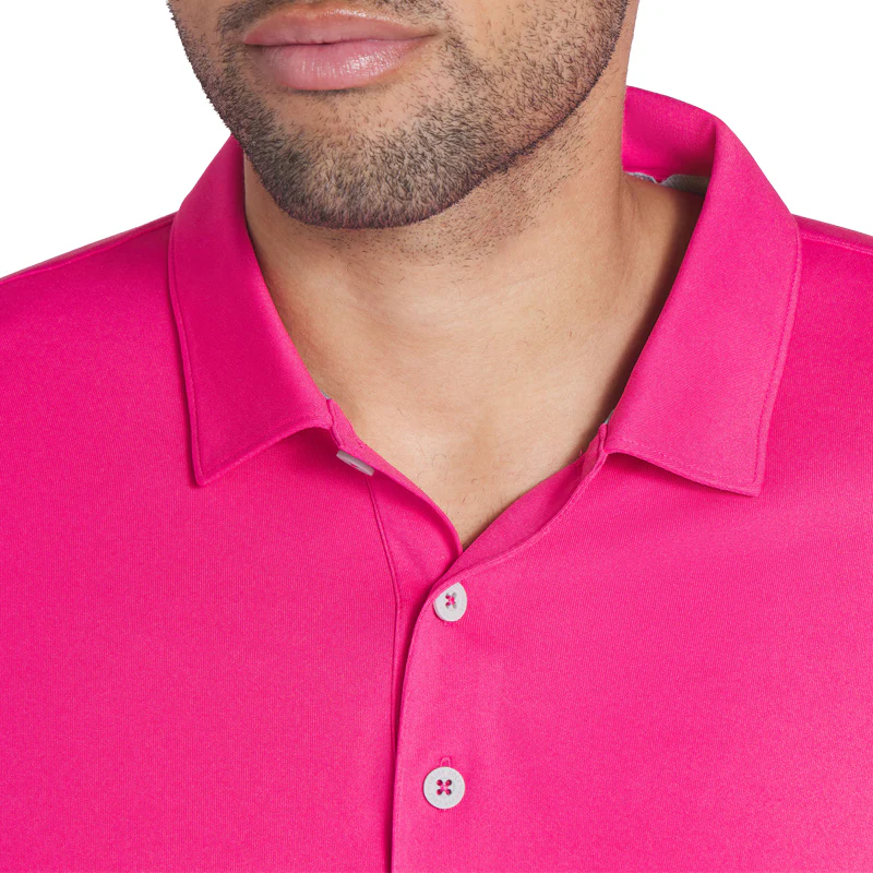 PUMA Gamer Men's Polo (Garnet Rose) - Image 3