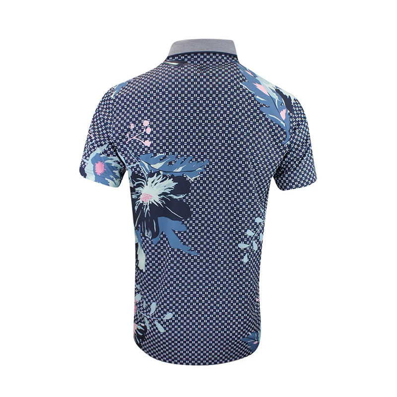 PUMA MATTR Terrance Men's Polo (Deep Navy) - Image 2
