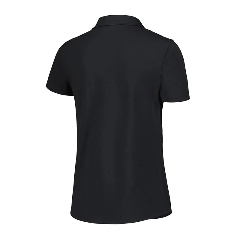 PUMA CLOUDSPUN Piped Golf Women's Polo (Black) - Image 2