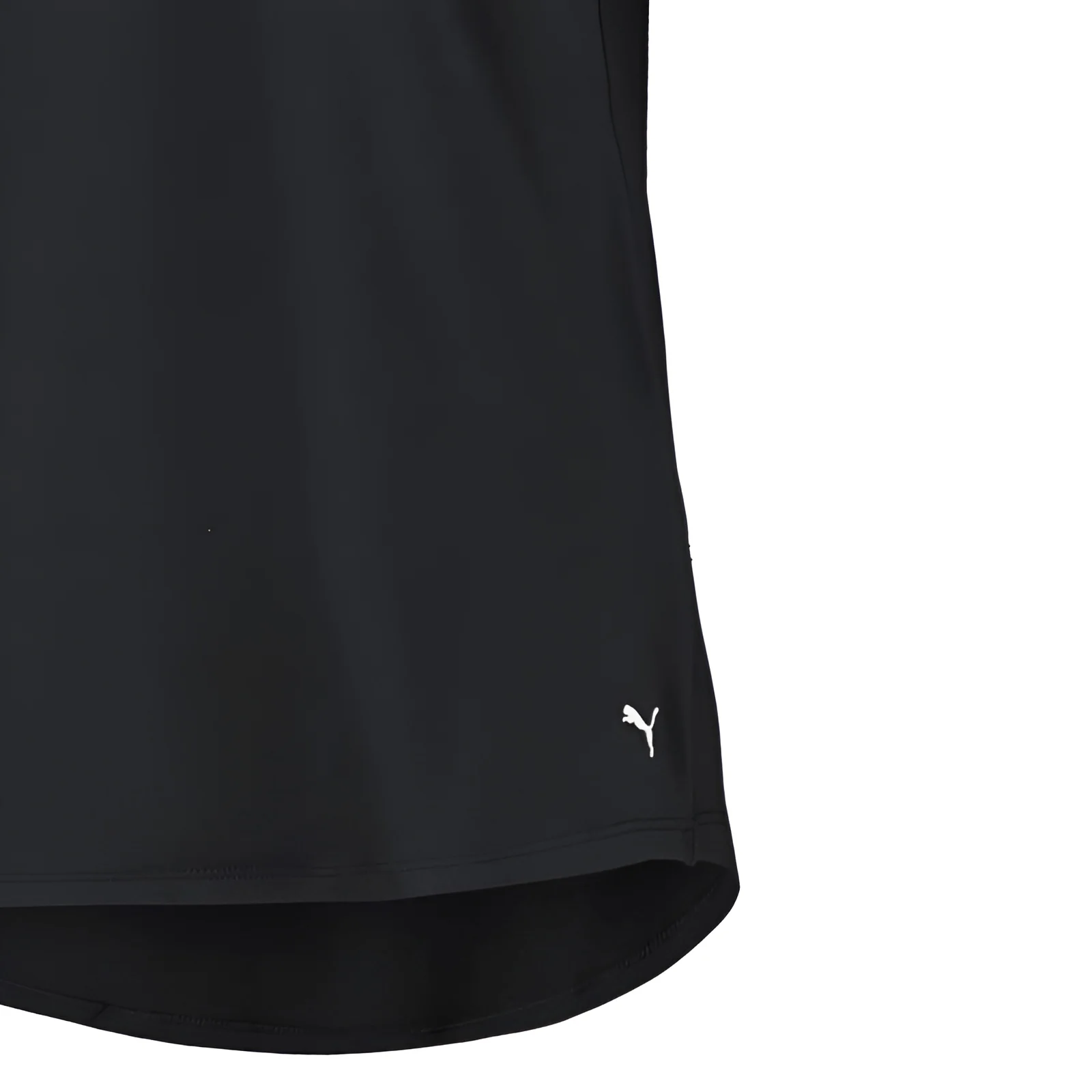 PUMA CLOUDSPUN Piped Golf Women's Polo (Black) - Image 4