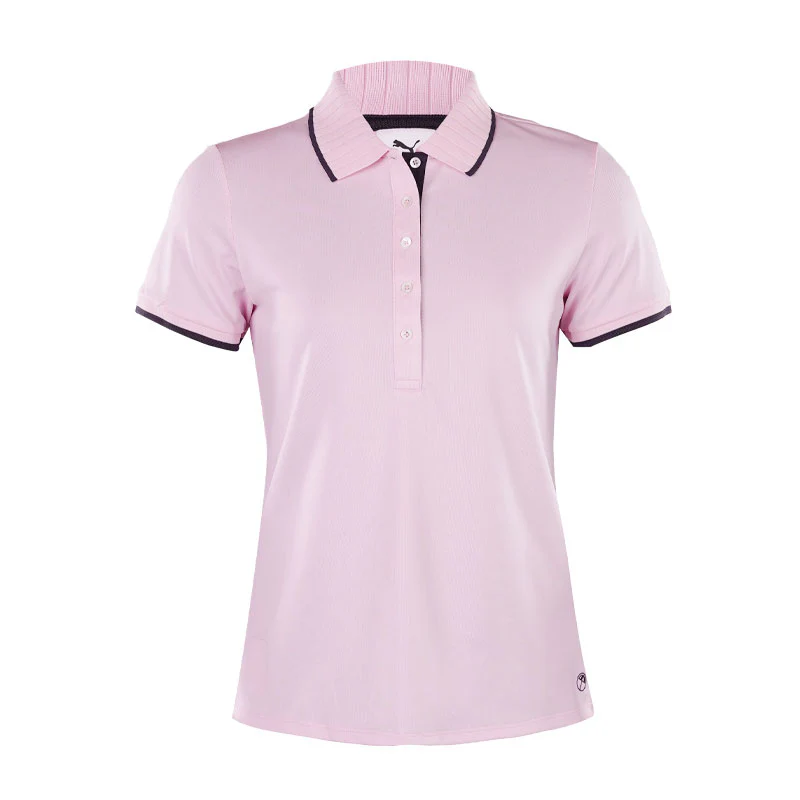 PUMA x Arnold Palmer Pique Women's Polo (Pale Pink)
