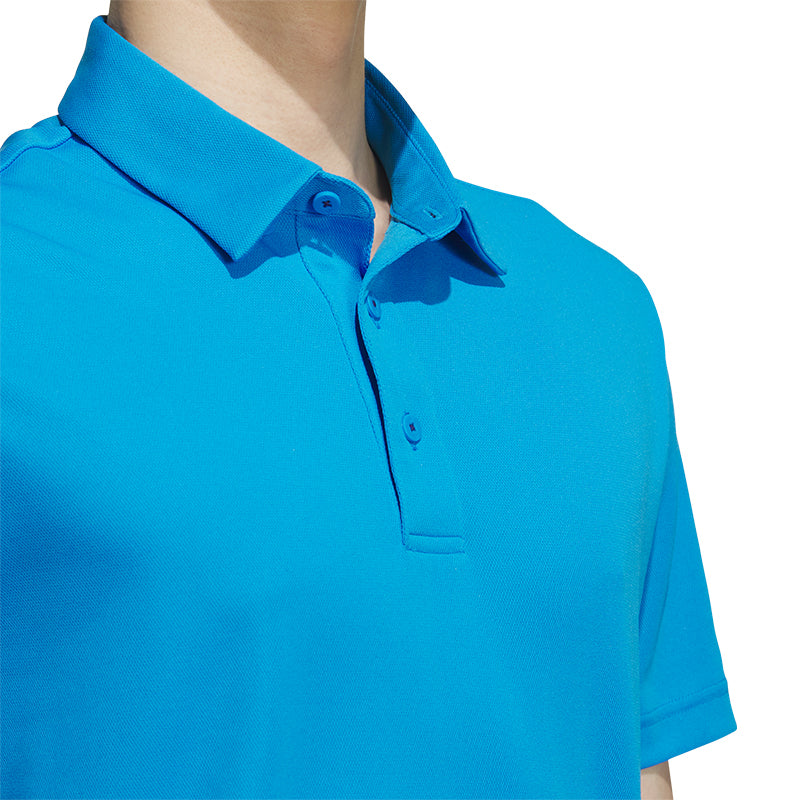 ADIDAS Men's Polo (Blue) - Image 3