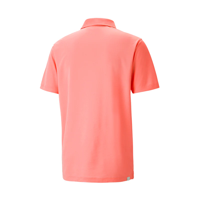 PUMA Gamer Men?s Polo (Melon Punch) - Image 2