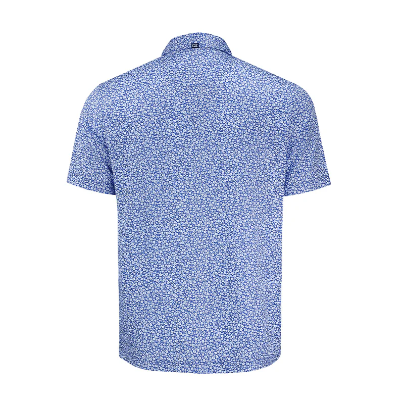 CUTTER & BUCK Pike Eco Flora Print Men's Polo (Chelan) - Image 2
