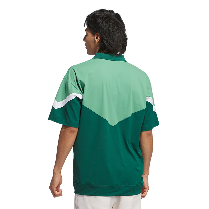ADIDAS Ultimate365 Sport Men's Polo (Green) - Image 2