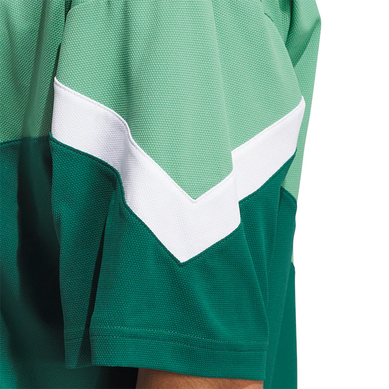 ADIDAS Ultimate365 Sport Men's Polo (Green) - Image 4