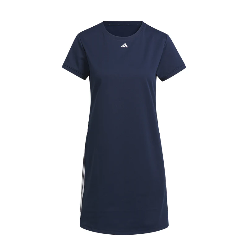 ADIDAS Ultimate365 TWISTKNIT Dress (Navy)