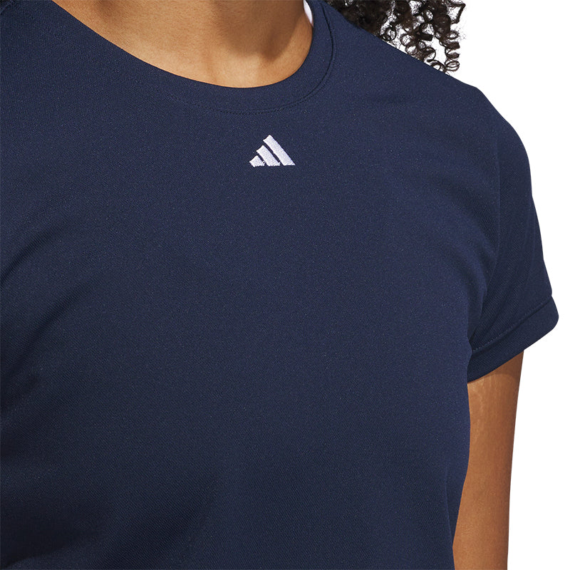 ADIDAS Ultimate365 TWISTKNIT Dress (Navy) - Image 3