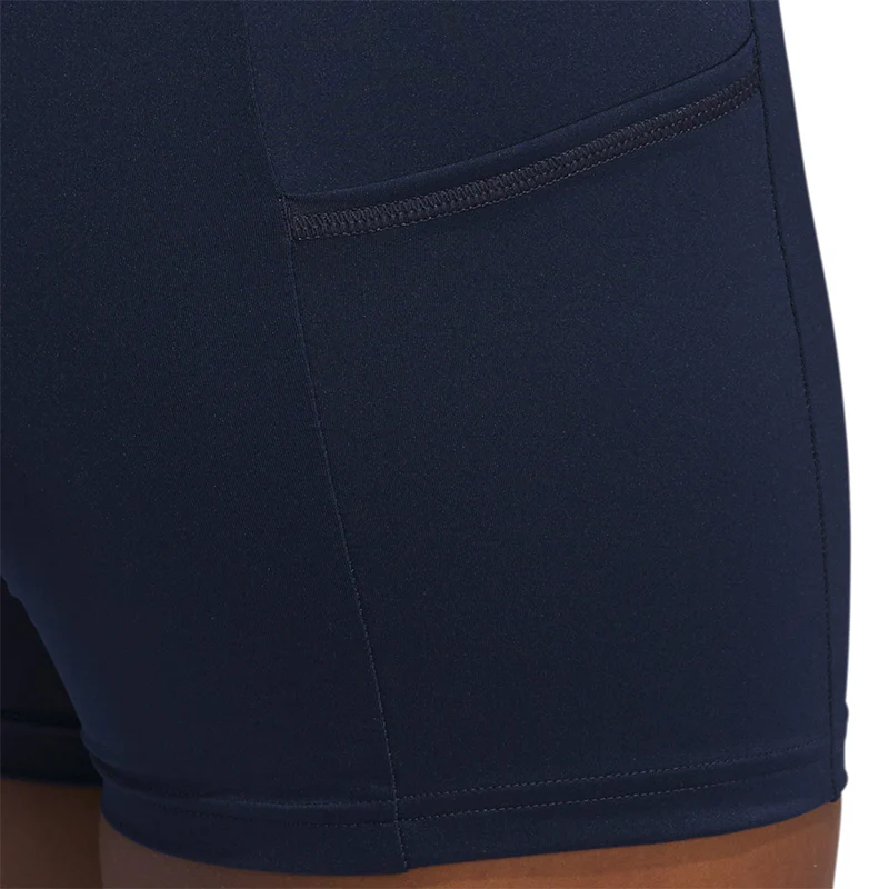 ADIDAS Ultimate365 TWISTKNIT Dress (Navy) - Image 4