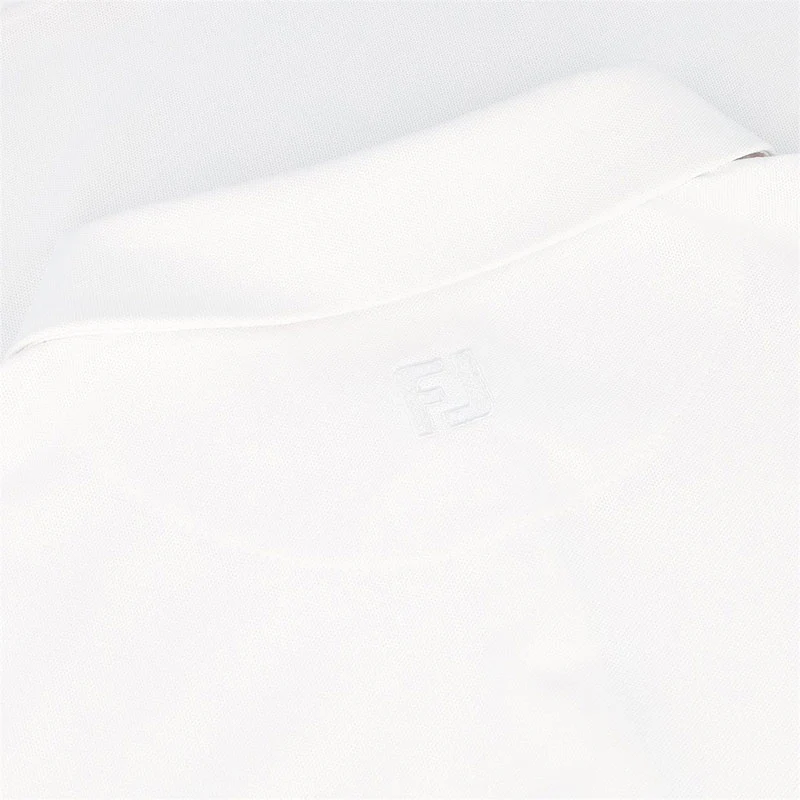 FOOTJOY Ruched Half Sleeve Women?s Shirt (White) - Image 4