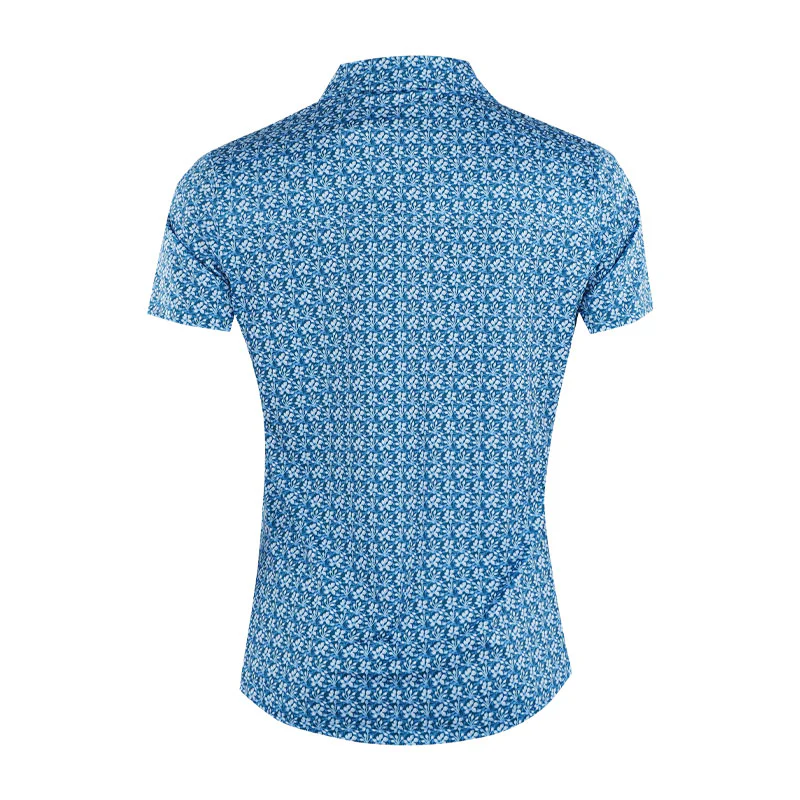 PUMA MATTR Essex Women's Polo (Ocean/White) - Image 2