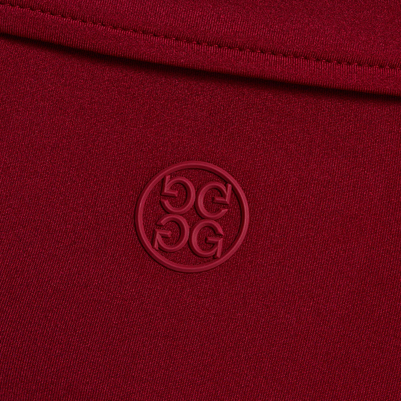 GFORE Embroidered Skull & Tees Tech Jersey Men's Polo (Rhub) - Image 4