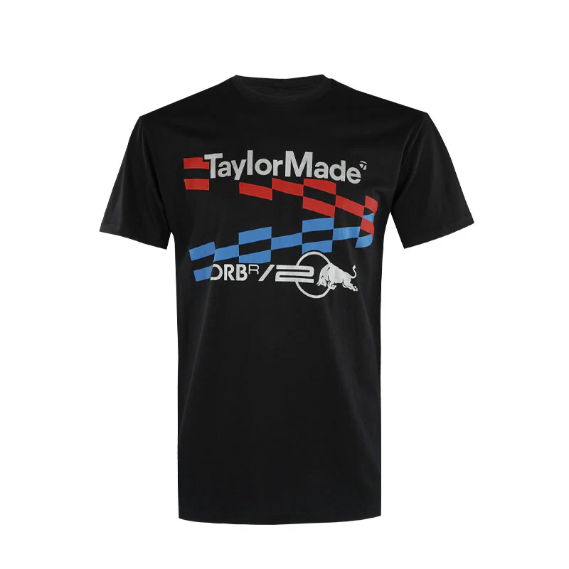 TAYLORMADE Limited Edition Race Men's T-Shirt (Black)