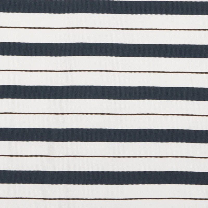 PUMA x QGC Sunday Stripe Men's Polo (White/Blue) - Image 4