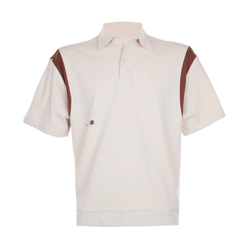 STUDENTSGOLF Morgan Men's Polo (Sand)
