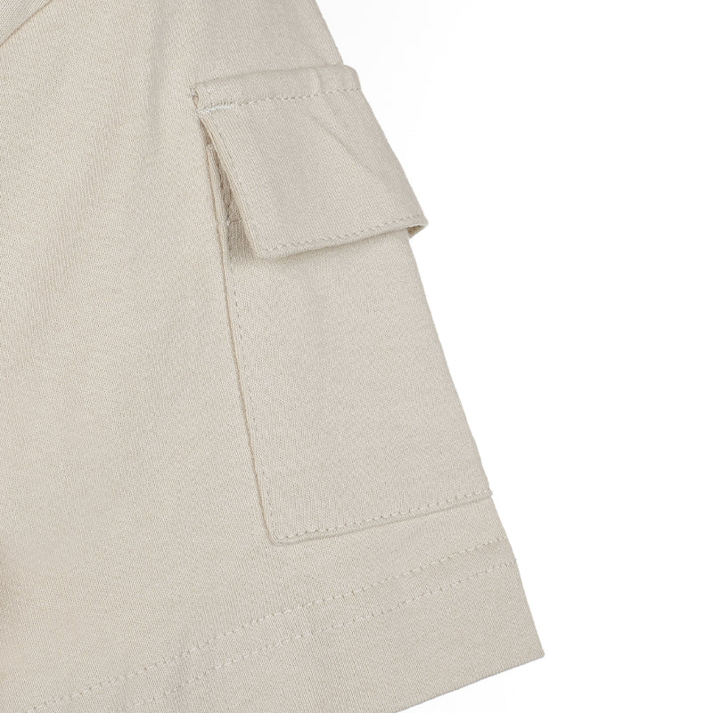 STUDENTSGOLF Emery Men's T-Shirt (Sand) - Image 4