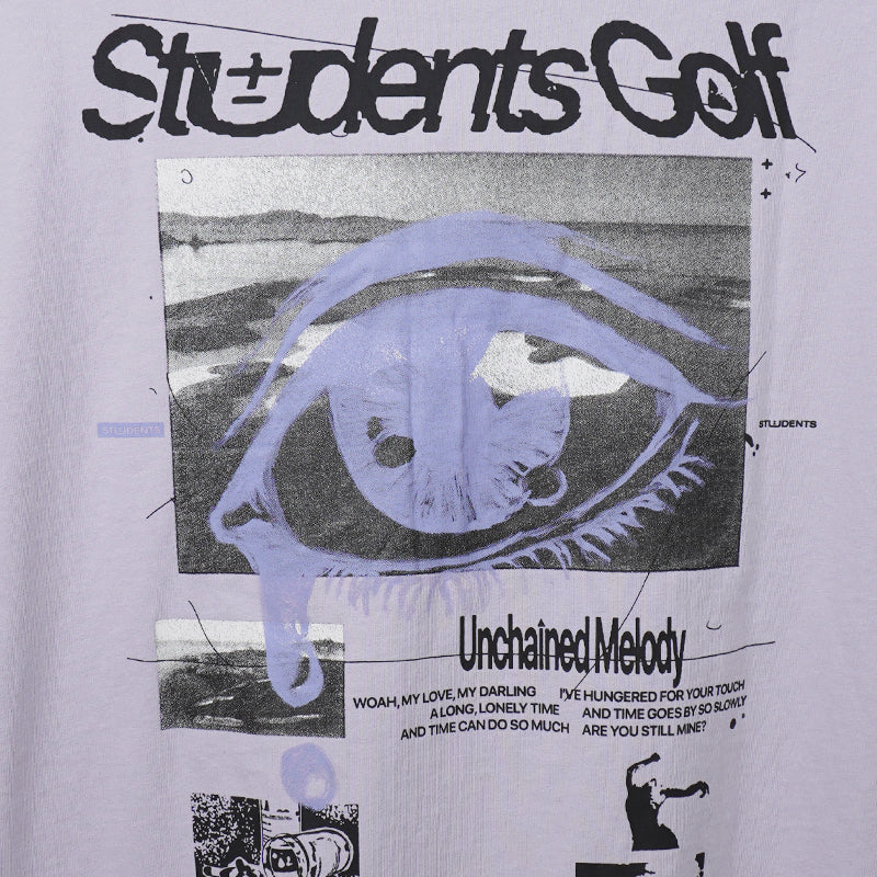 STUDENTSGOLF Unchained Melody Men's T-Shirt (Wisteria) - Image 4