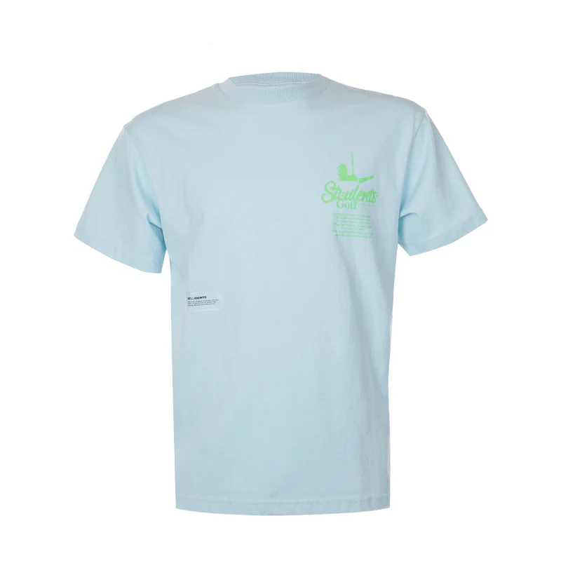 STUDENTSGOLF By Your Side Men's T-Shirt (Chambray)