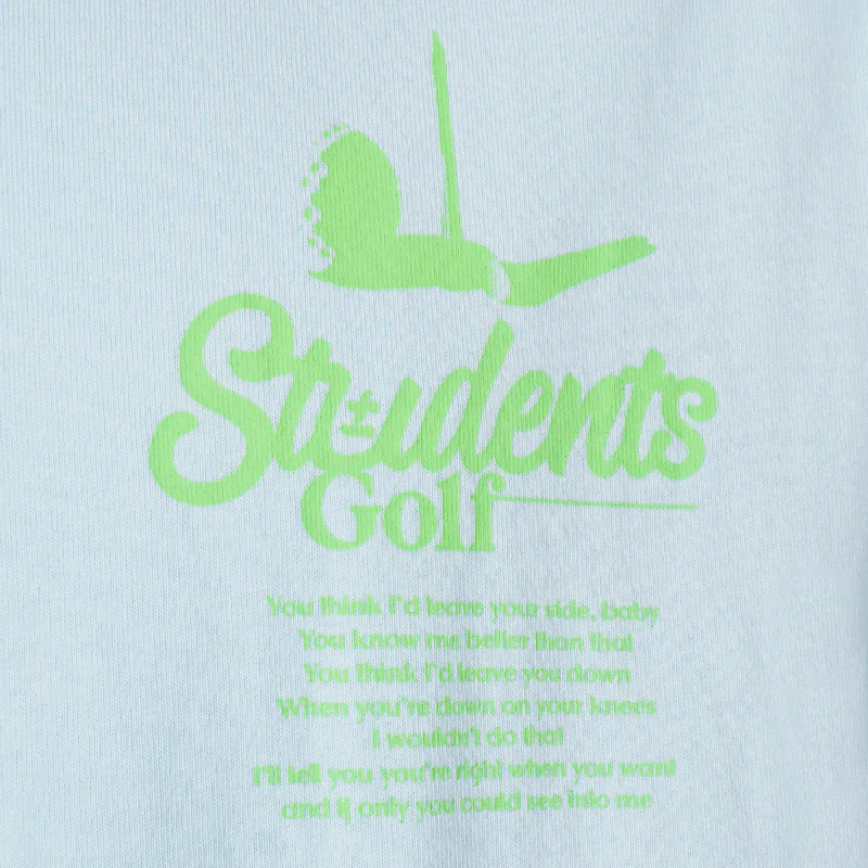 STUDENTSGOLF By Your Side Men's T-Shirt (Chambray) - Image 3