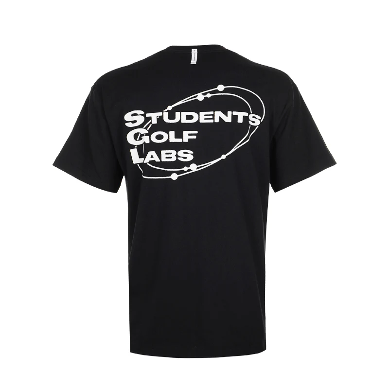 STUDENTSGOLF Golf Labs Men's T-Shirt (Black) - Image 2