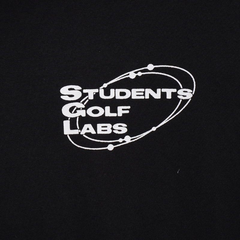 STUDENTSGOLF Golf Labs Men's T-Shirt (Black) - Image 3