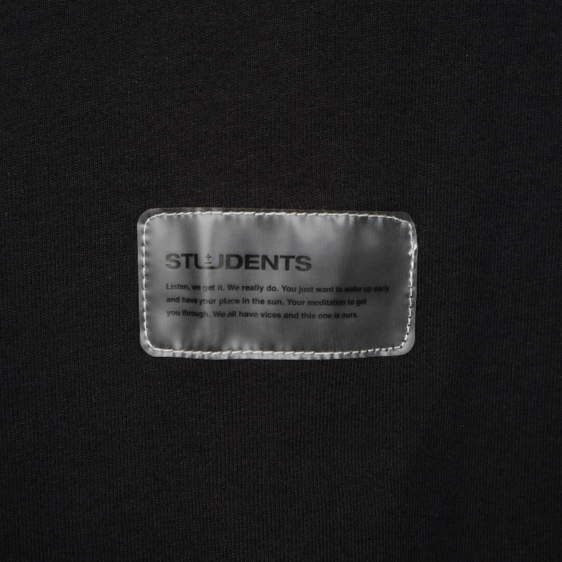 STUDENTSGOLF Golf Labs Men's T-Shirt (Black) - Image 4