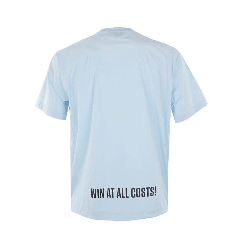 WAAC Woven String PGA Men's T-Shirt (Light Blue) - Image 2