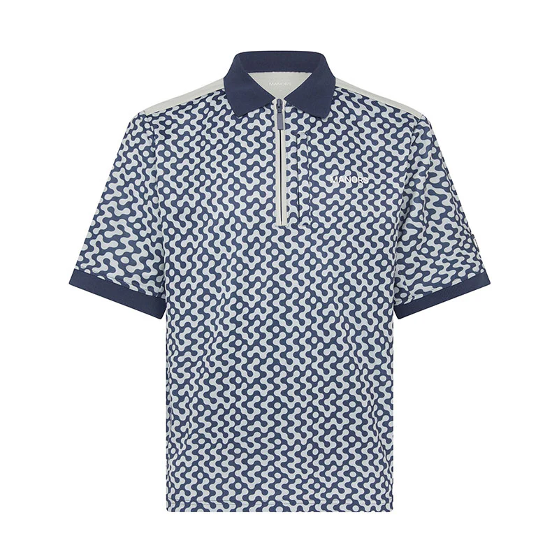 MANORS Eighteenth Ranger Men's Polo (Navy)