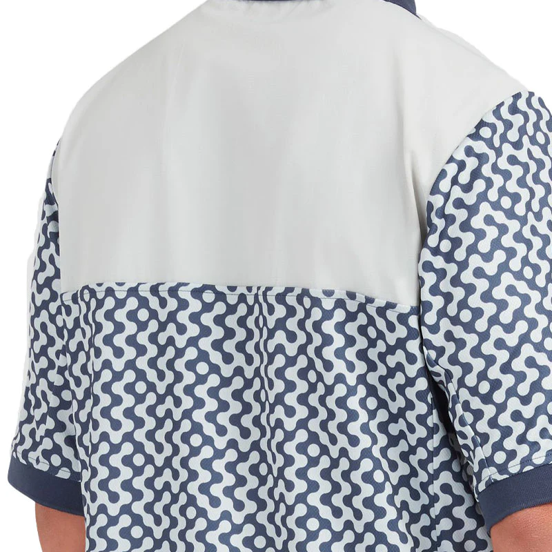 MANORS Eighteenth Ranger Men's Polo (Navy) - Image 4