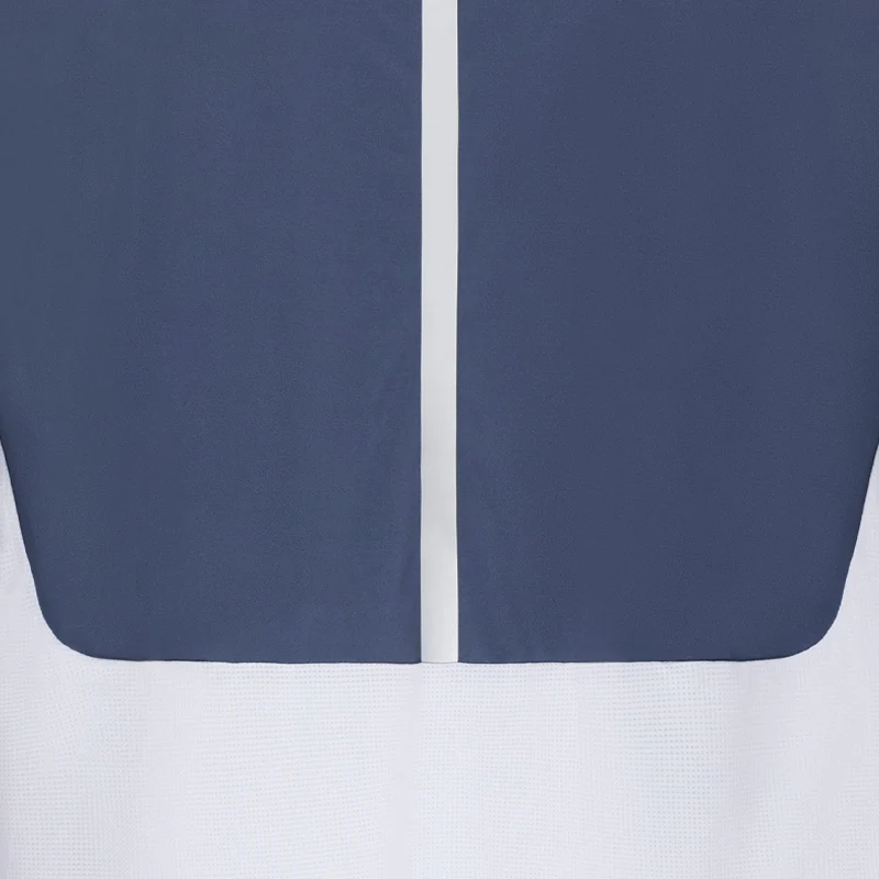 MANORS Frontier Men's Quarter Zip Polo (Navy) - Image 4