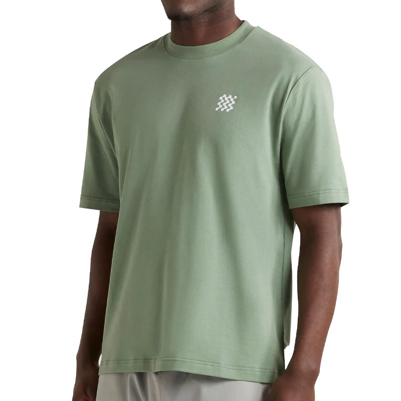 MANORS MGA Men's T-Shirt (Green) - Image 4