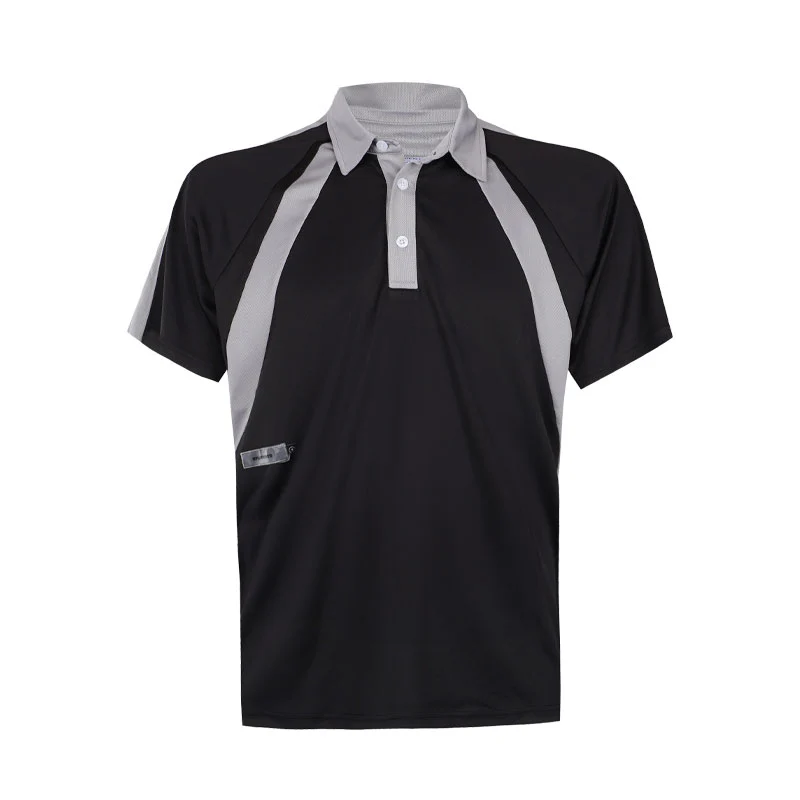 STUDENTSGOLF Diego Men's Jersey Shirt (Black)