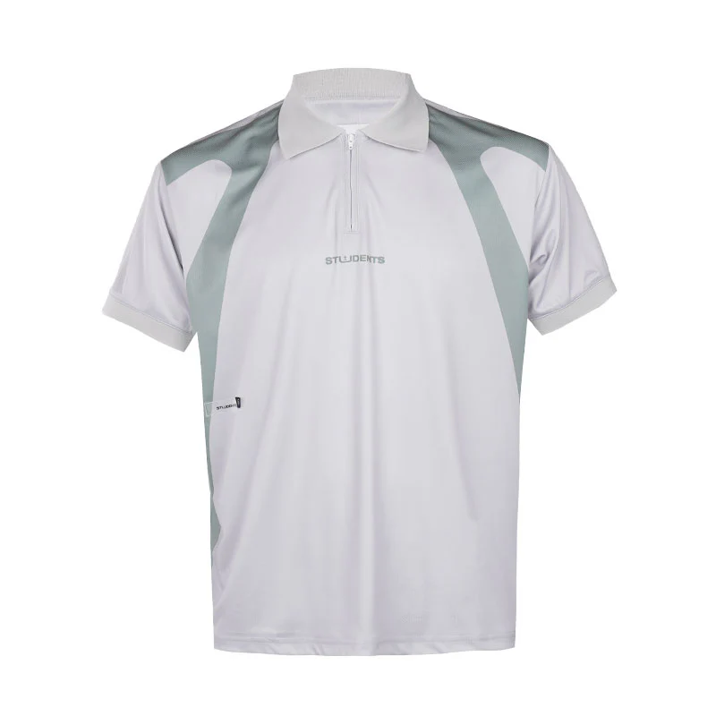 STUDENTSGOLF Ronaldo Men's Jersey Shirt (Sand)