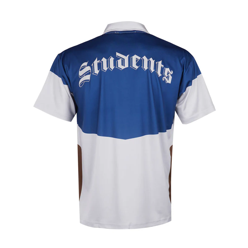 STUDENTSGOLF Gallegos Men's Jersey Shirt (Tan) - Image 2