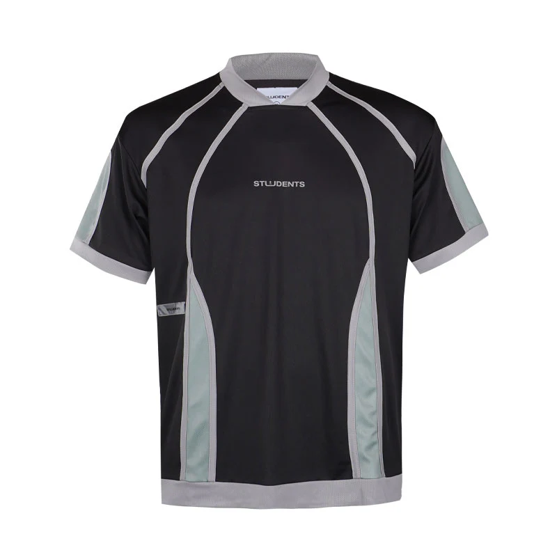 STUDENTSGOLF Midler Men's Jersey Shirt (Black)