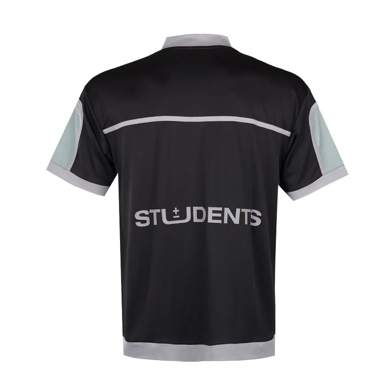 STUDENTSGOLF Midler Men's Jersey Shirt (Black) - Image 2