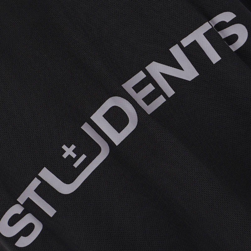 STUDENTSGOLF Midler Men's Jersey Shirt (Black) - Image 4