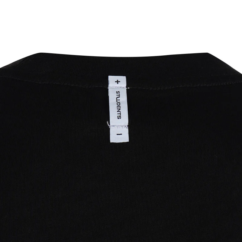 STUDENTSGOLF Just Water Men's T-Shirt (Black) - Image 4