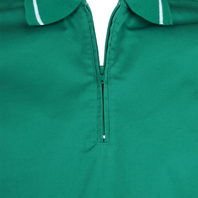 STUDENTSGOLF Bellinger Popover Men's Shirt (Green) - Image 3