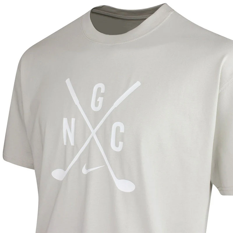 NIKE Max90 Men?s T-Shirt (Light Bone) - Image 3