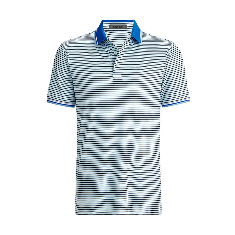 GFORE Circle G's Glitch Tech Jersey Men's Polo (Daybreak)