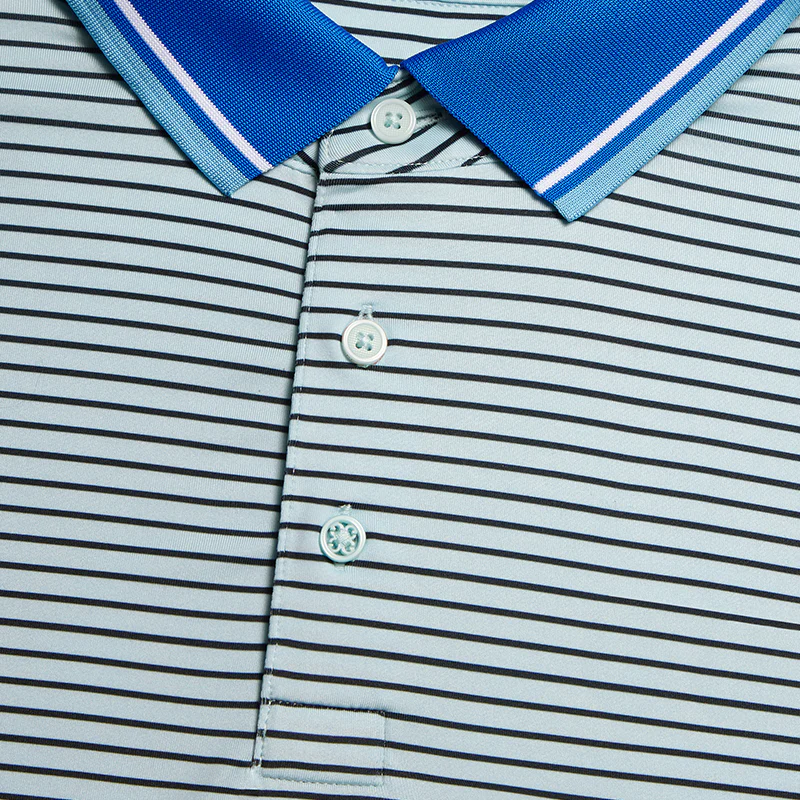 GFORE Circle G's Glitch Tech Jersey Men's Polo (Daybreak) - Image 3