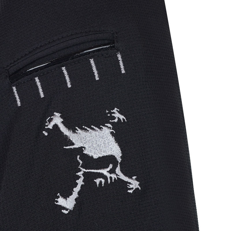 OAKLEY Japan Ice Smash Men?s Polo (Black) - Image 4