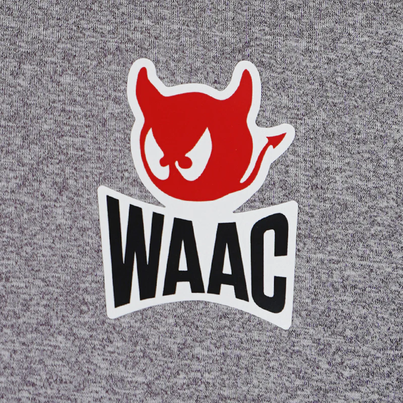 WAAC x Iron Head Essential Men's Polo (Grey Heather) - Image 4