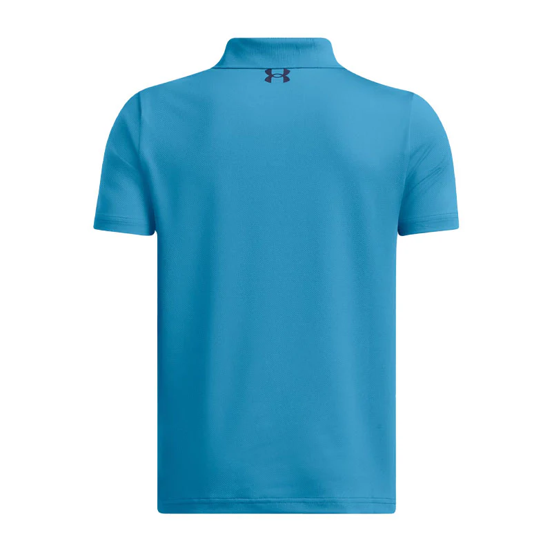 UNDER ARMOUR Performance Boy's Polo (Ether Blue) - Image 2