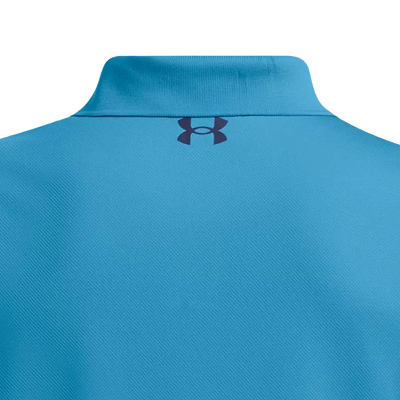 UNDER ARMOUR Performance Boy's Polo (Ether Blue) - Image 4