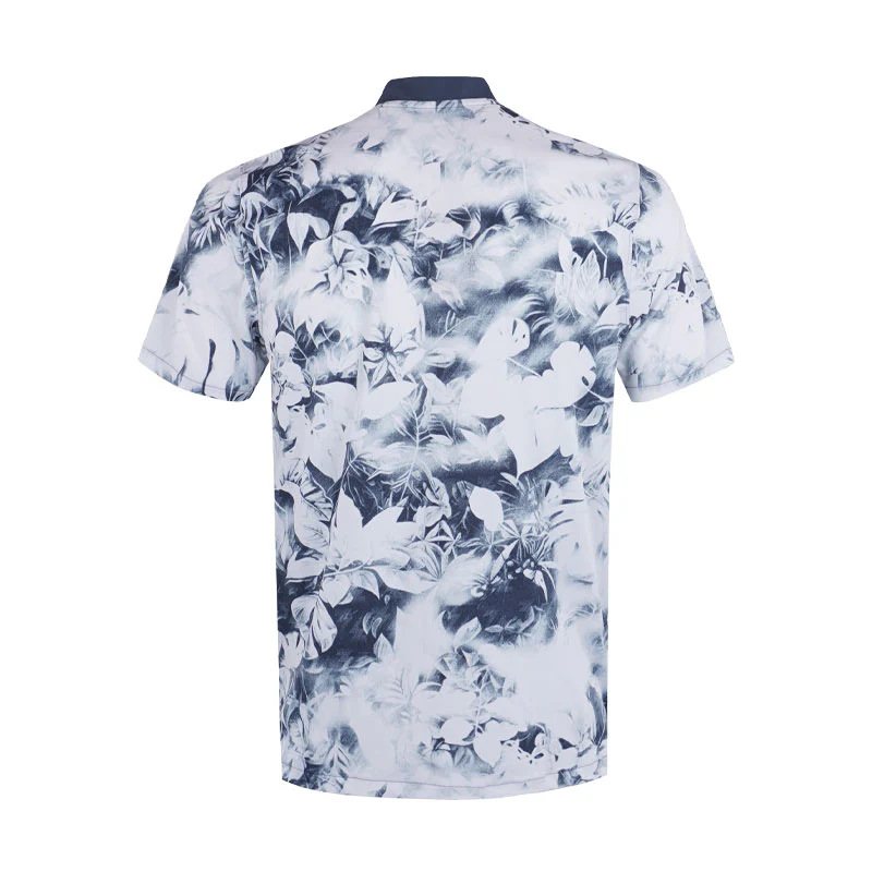UNDER ARMOUR Curry Bomber Men's Polo (Downpour Grey) - Image 2