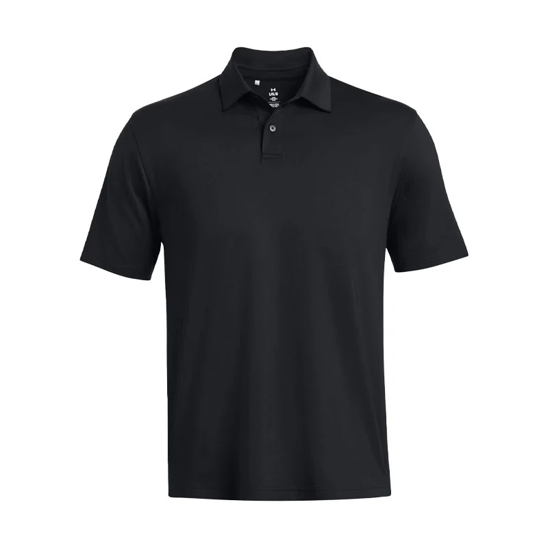 UNDER ARMOUR T2G (2025) Men's Polo (Black)