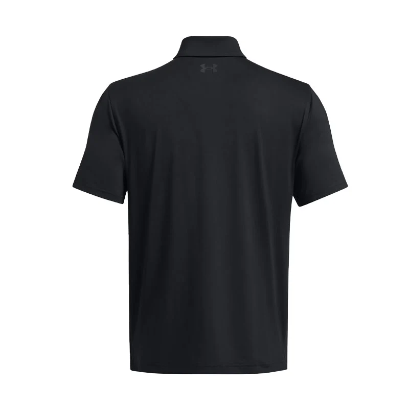 UNDER ARMOUR T2G (2025) Men's Polo (Black) - Image 2