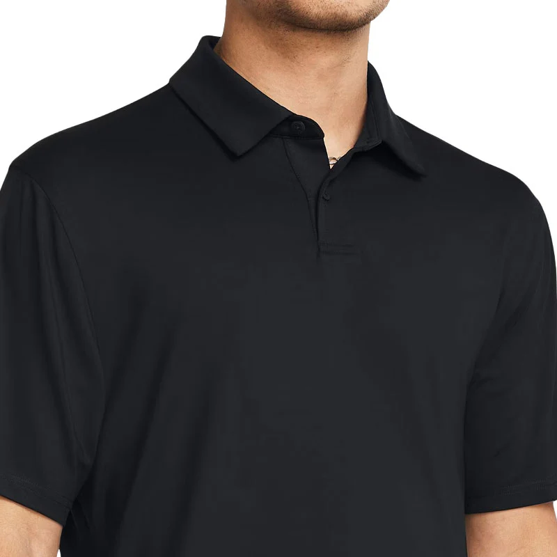UNDER ARMOUR T2G (2025) Men's Polo (Black) - Image 3